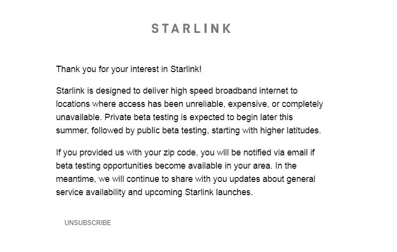 Письмо, пришедшее на почту.