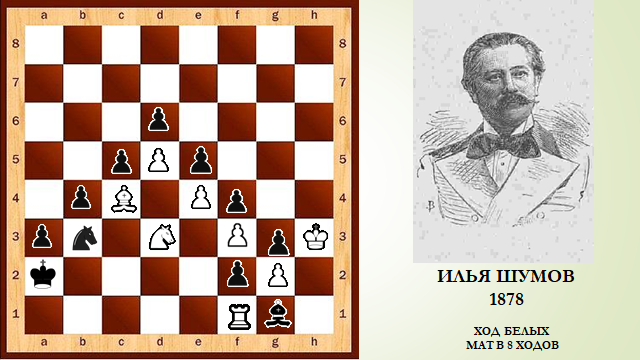 Мат в 8 ходов