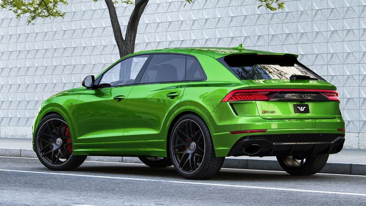 Audi RS Q8 Goliath от Wheelsandmore