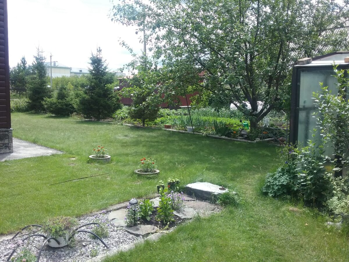 жить в своем доме - сказка! 