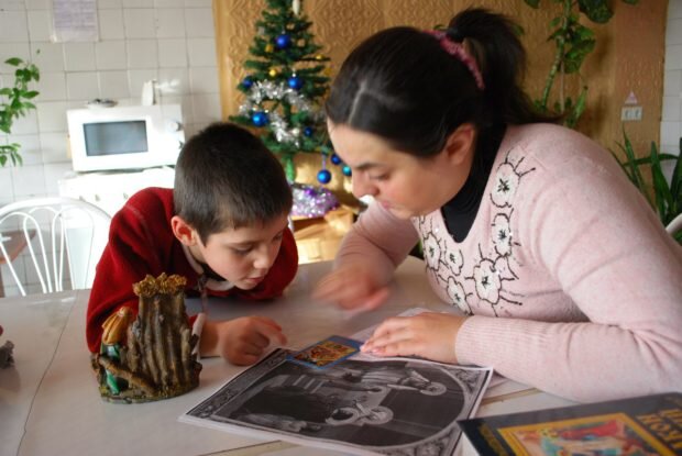Деятельность "Родного дома". Фото предоставлено героями публикации