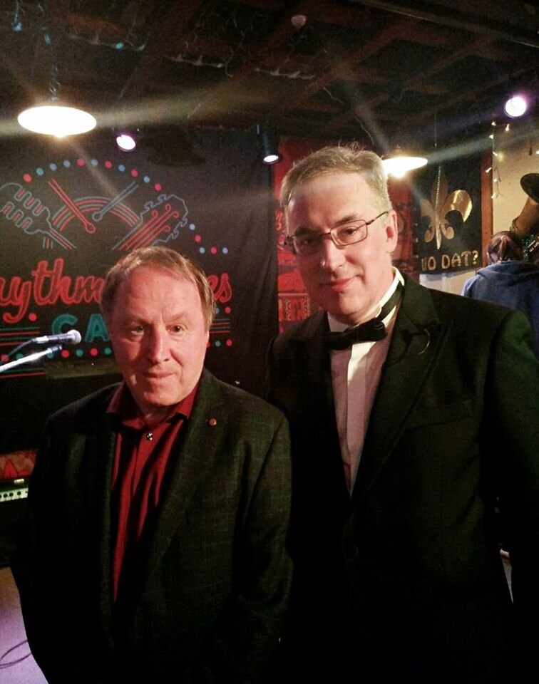 Владимир Стеклов и Андрей Норкин 