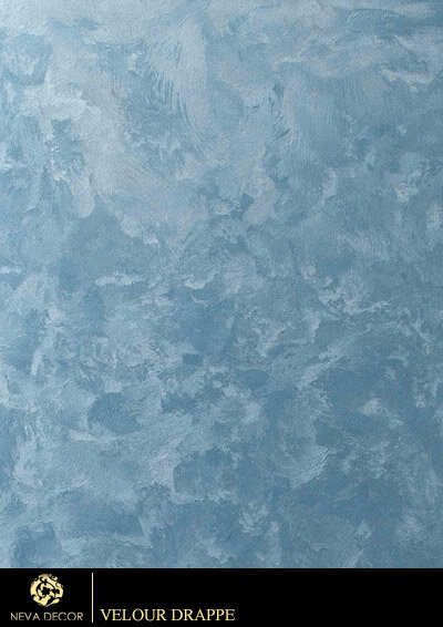 Декоративная краска жатый шелк