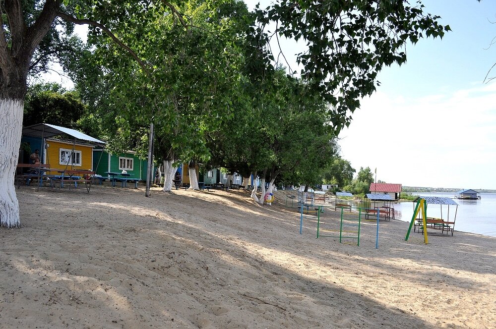 Базы саратовской обл. Турбаза Луч Чардым.