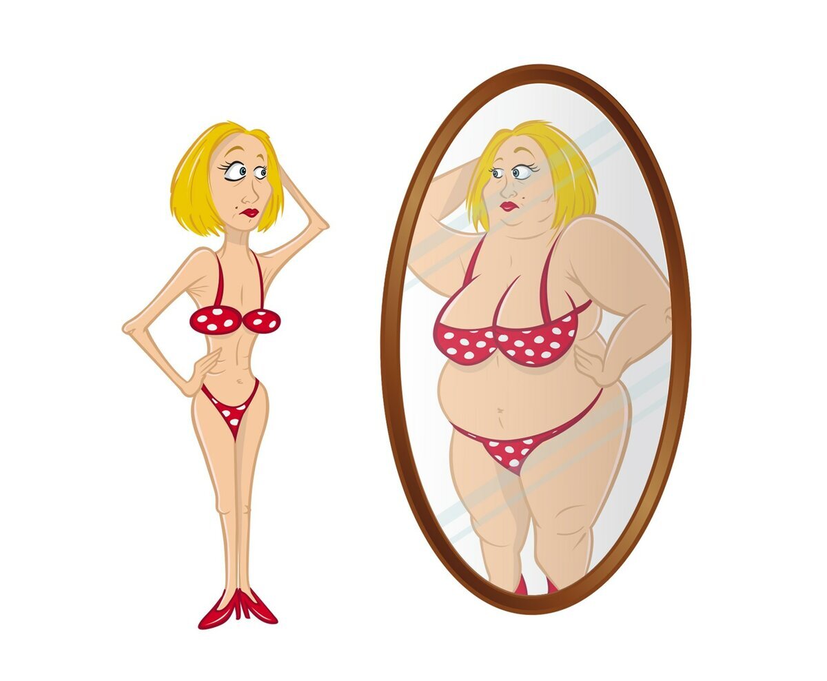 Вы ищите в себе недостатки, и конечно, вы их находите. 