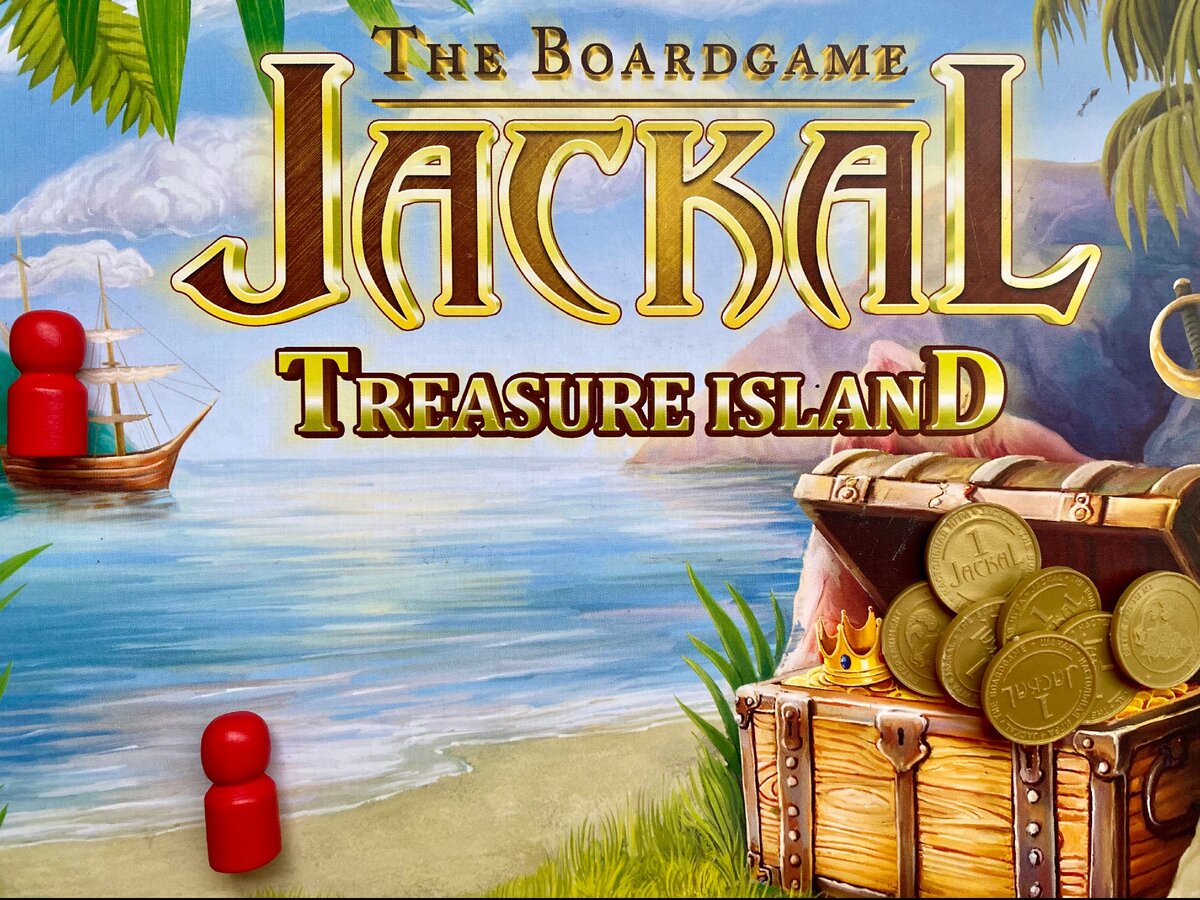 Найди сокровища на острове