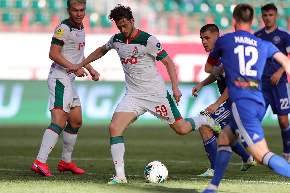 Алексей Миранчук забил гол в ворота "Оренбурга"