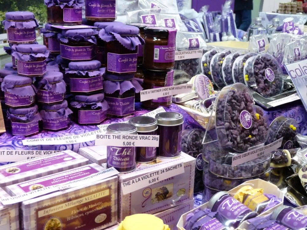 Французские фиалки