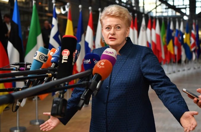 Даля Грибаускайте недоумевает