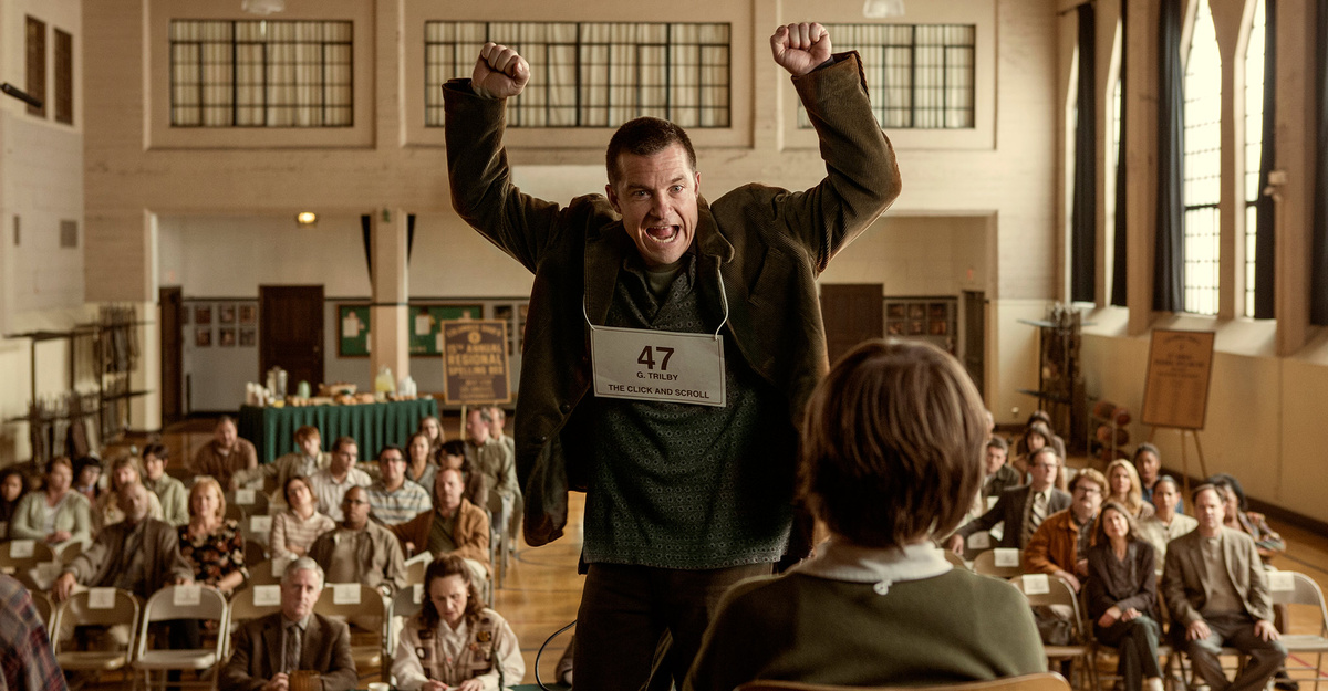 Кадр из х/ф «Плохие слова», 2013