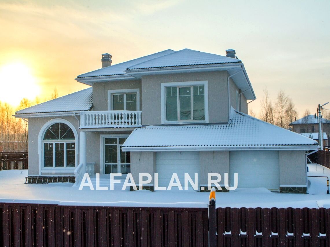 Дом по проекту 86А "Тургенев"