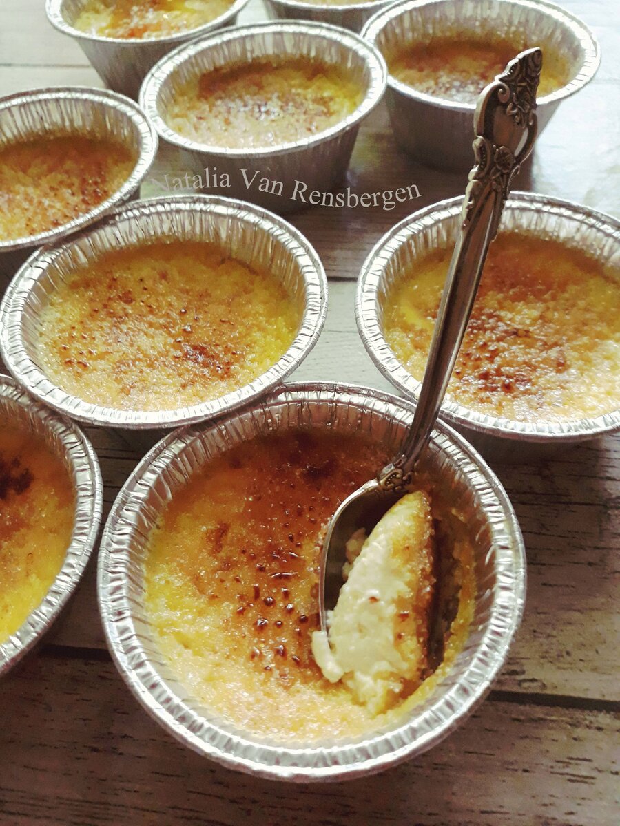 Получается очень нежный крем