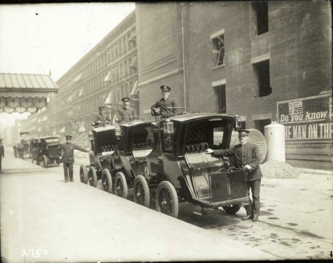 Те самые электромобили