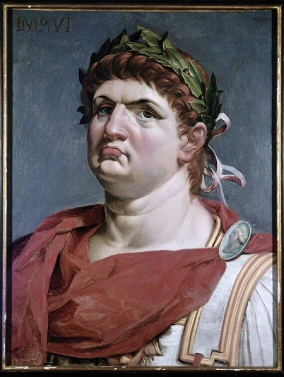 Нейрон император римской империи. Нерон Римский Император. Нерон Римский Император фото. Нерон бюст.
