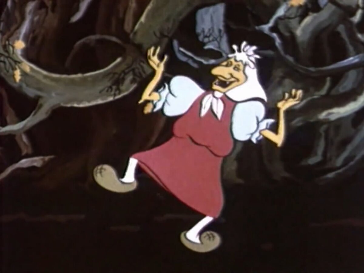 Кадр из мультфильма "Летучий корабль"