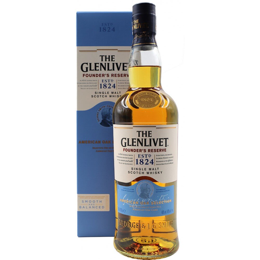 Виски отзывы покупателей. The Glenlivet founder's Reserve 1824 0.7 л в подарочной. Glenlivet подарочный набор. Виски Glenlivet подарочный набор. Виски Гленливет Фаундерс штрихкод.