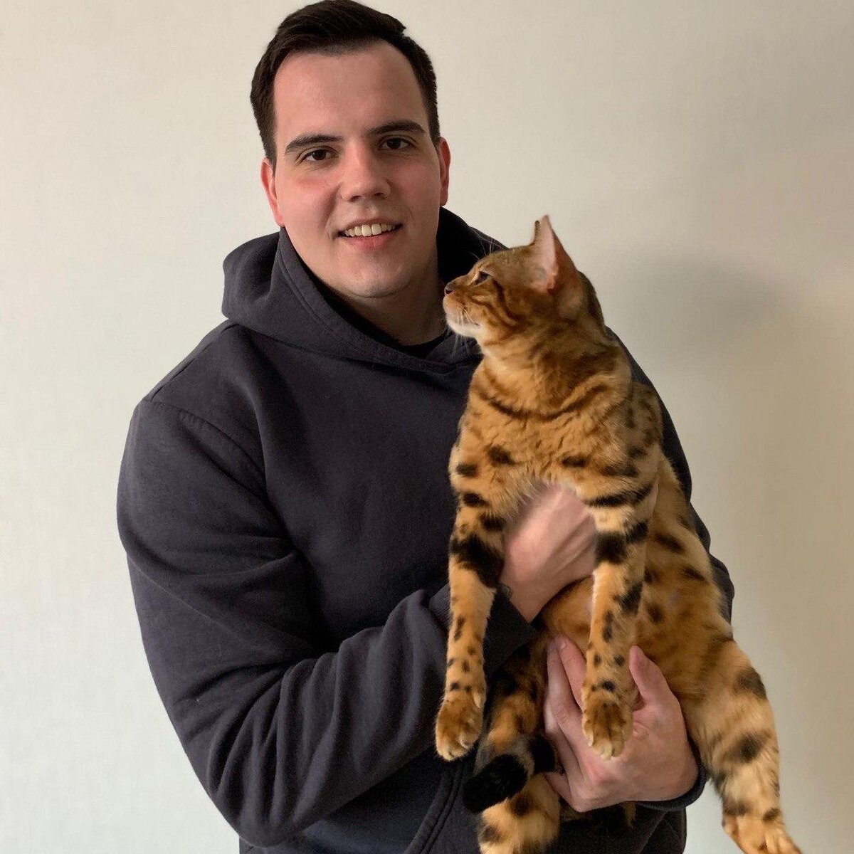 Вот таким я был "до". Щёки, как видите, выдают любителя сладкого. Личный архив.