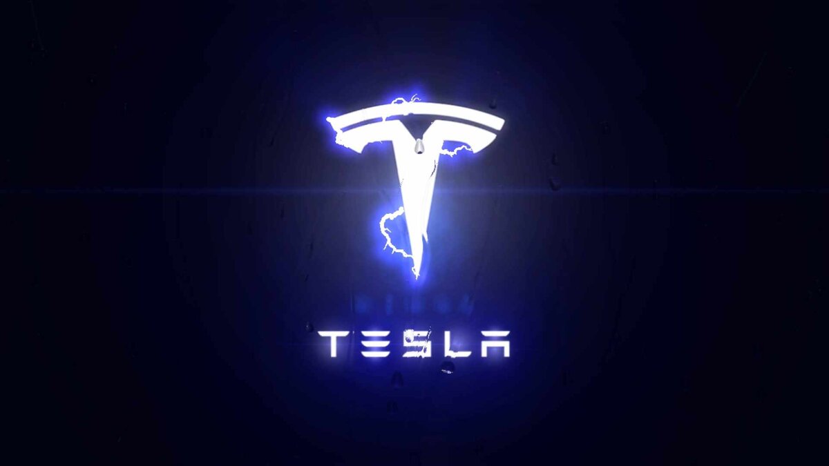Логотип "Tesla"