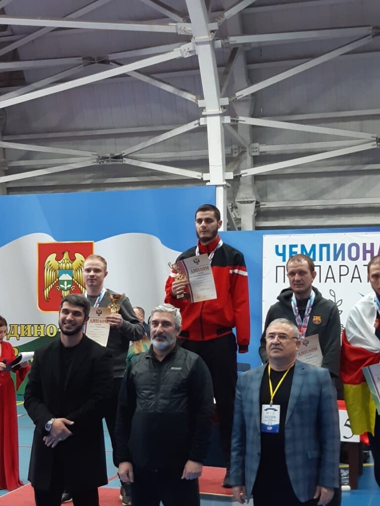 Бобров Юрий (паратхэквондо ЧР-2019 2 место)