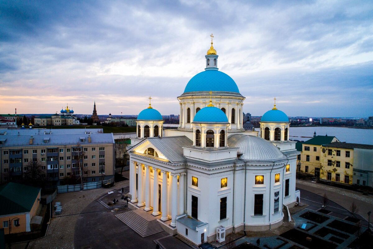 Казанский собор в Казани