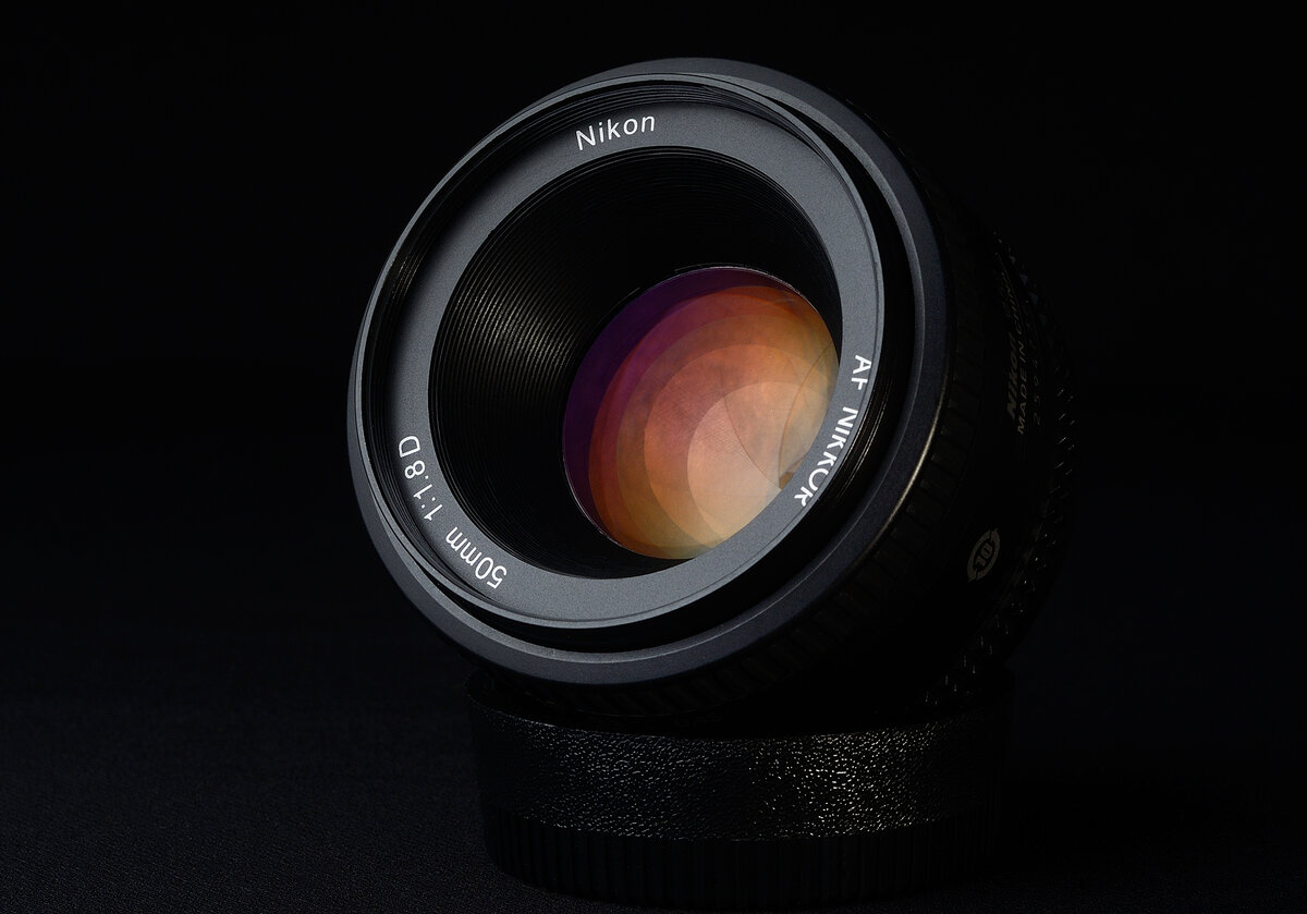AF Nikkor 50mm 1:1.8D