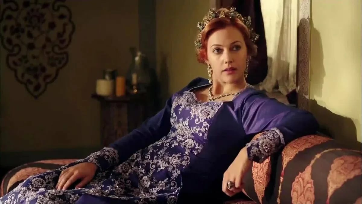 Кадр из сериала «Великолепный век»