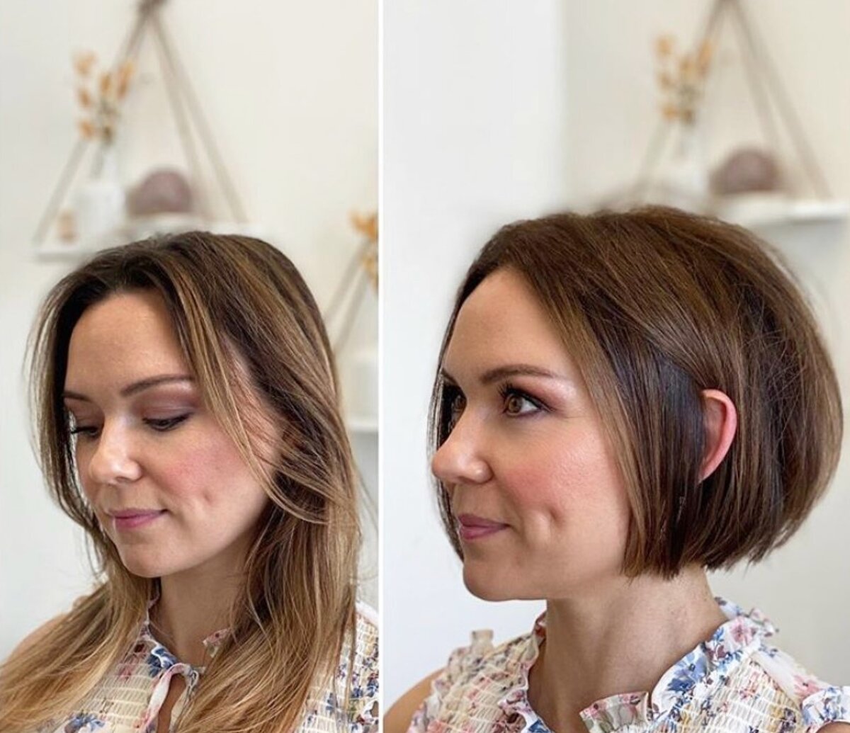 Из градуированной стрижки в градуированное каре