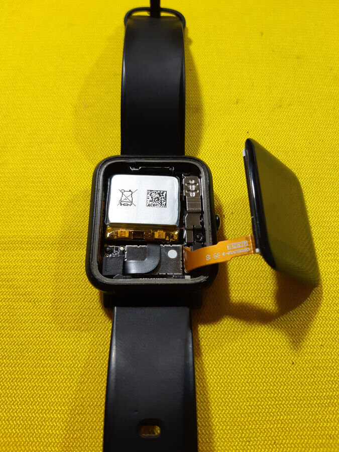 Как разобрать часы amazfit