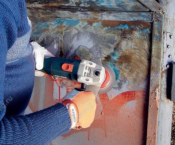 Механическая очистка поверхности