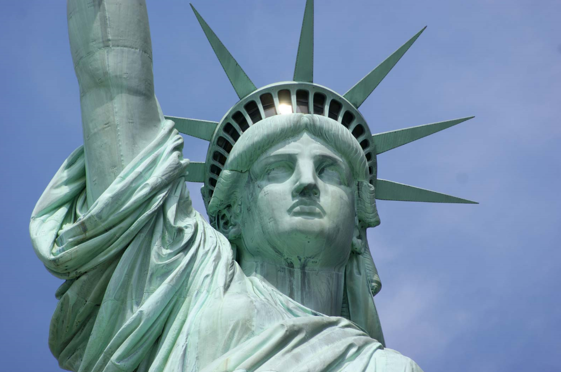 США - Статуя Свободы
