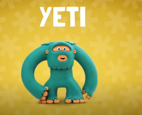 Y - yeti.