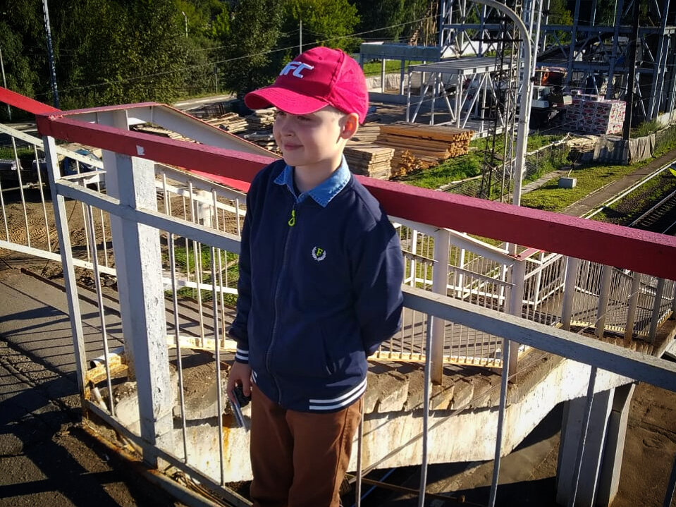 Скоро в школу. Фото автора