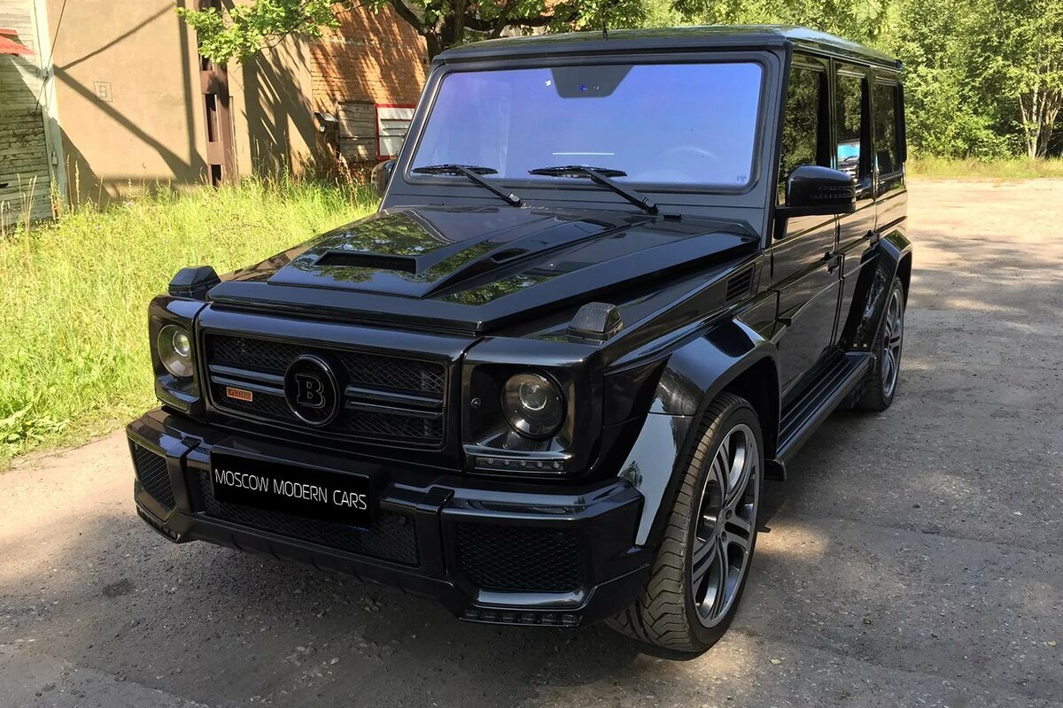 G55 brabus