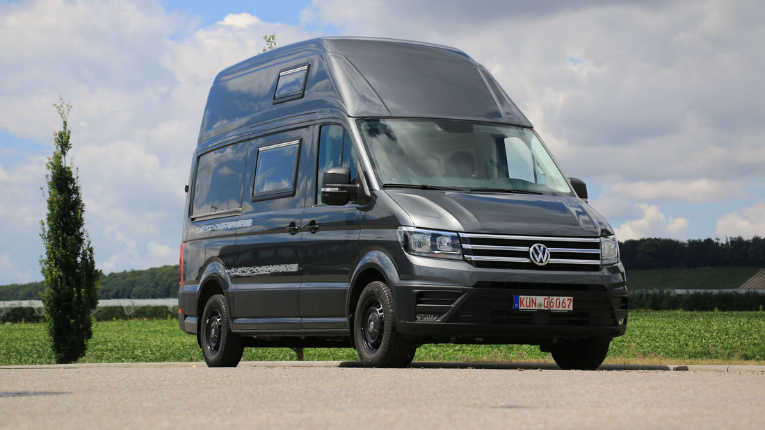 Volkswagen Crafter габариты кузова