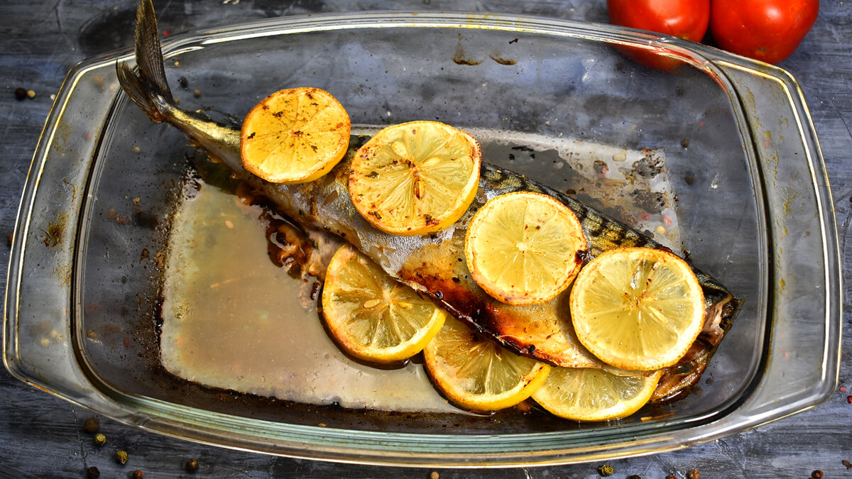 Вкусное приготовление рыбы в духовке
