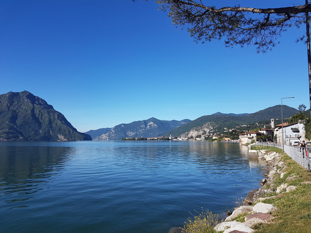 Набережная нашего поселка