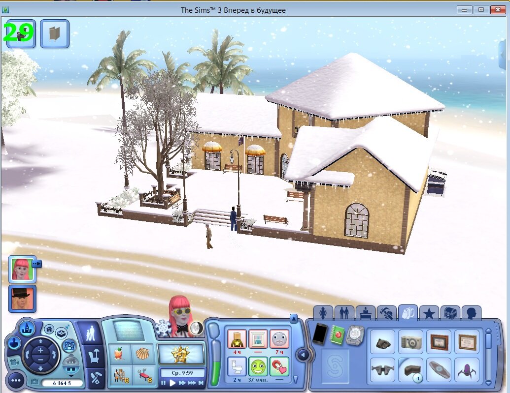 Каталог The Sims 3 