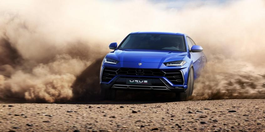 Lamborghini Urus, внедорожник