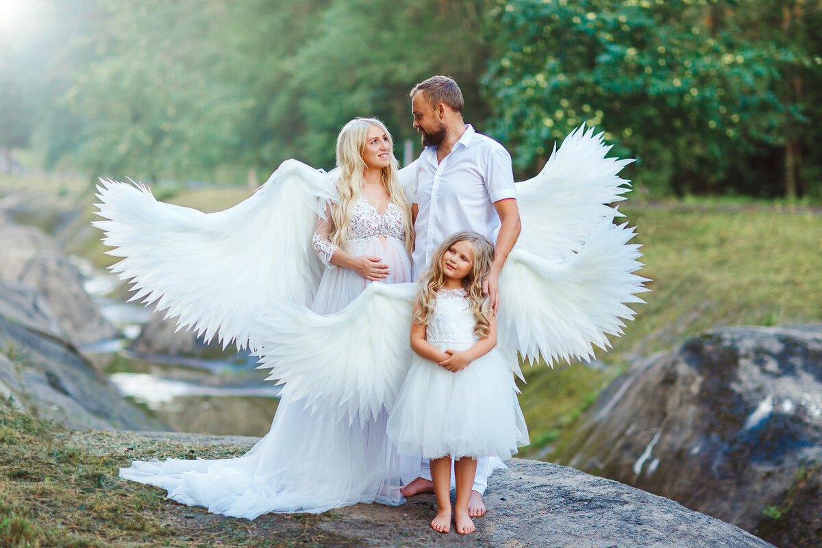 Беременность счастье