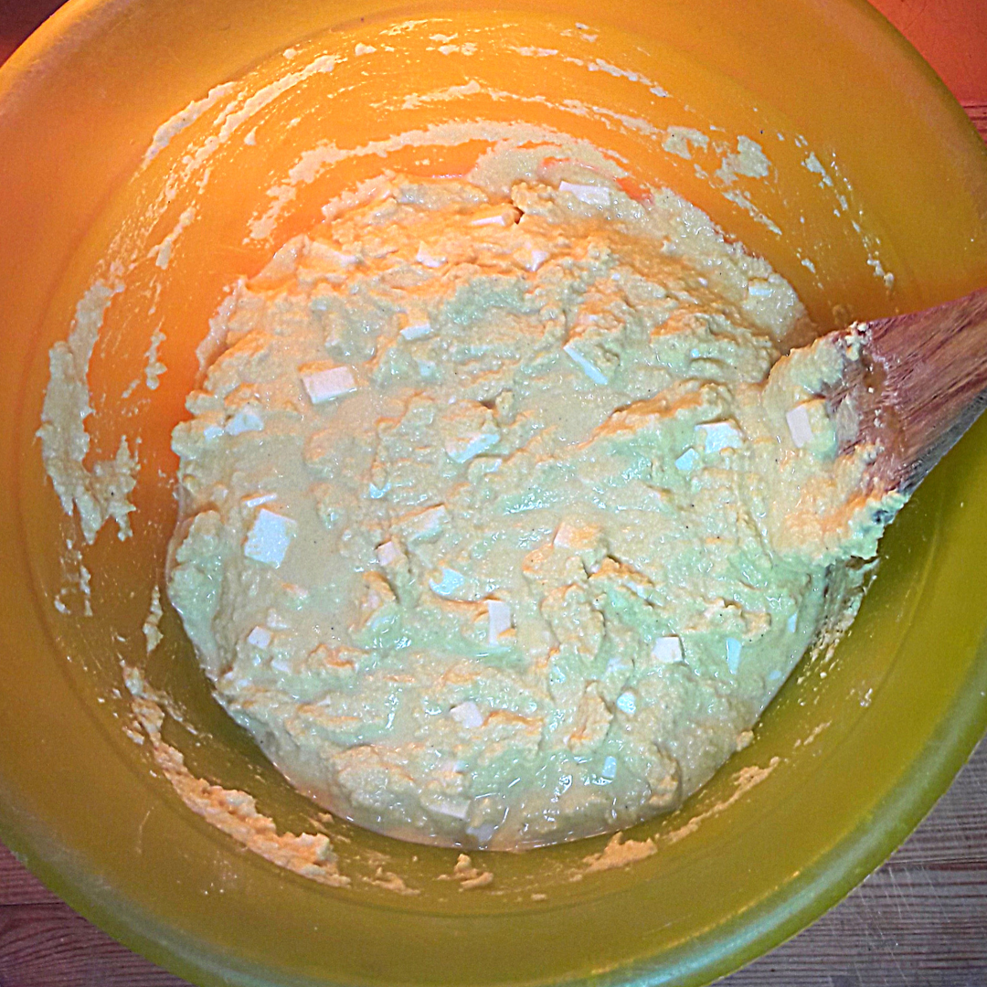 Мексиканский пирог из кукурузы сгущенки