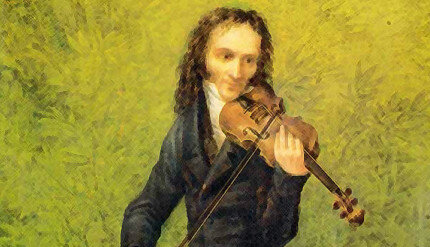 (1802) 24 Caprices for Solo Violin, Op. 1 No. 24 in A Minor Niccolò Paganini