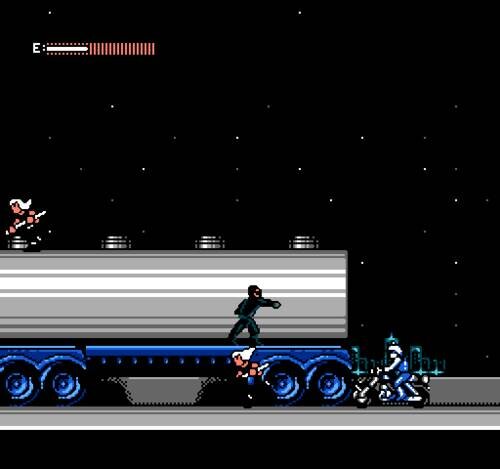 Terminator 2: Judgement Day Dendy