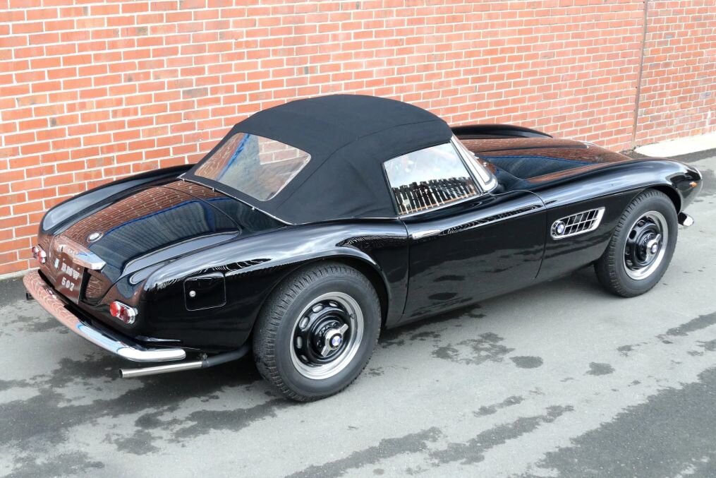 BMW 507 РєСѓРїРµ