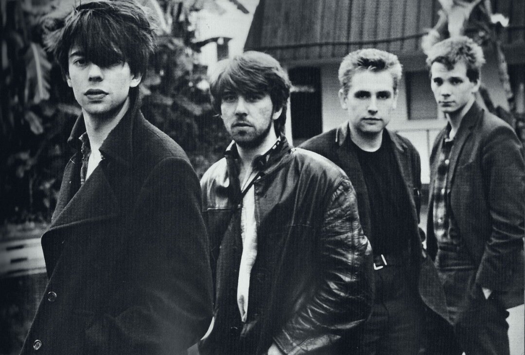 Echo & The Bunnymen мрачны, как английская погода.