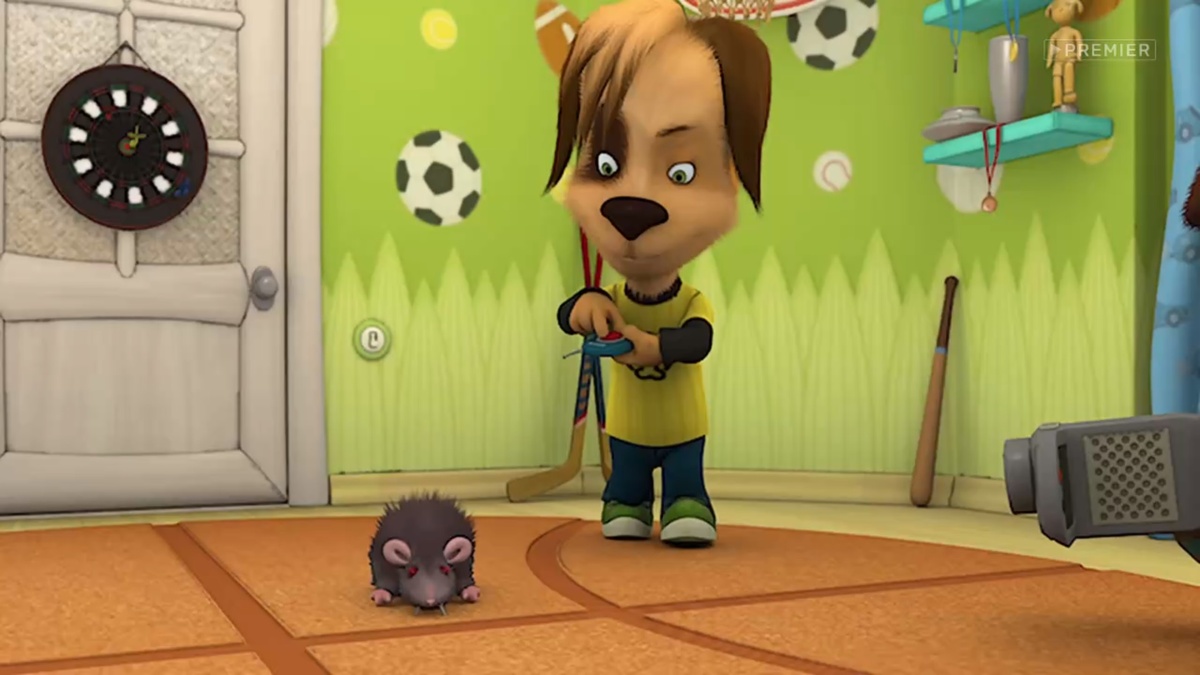 Дружок Барбоскин