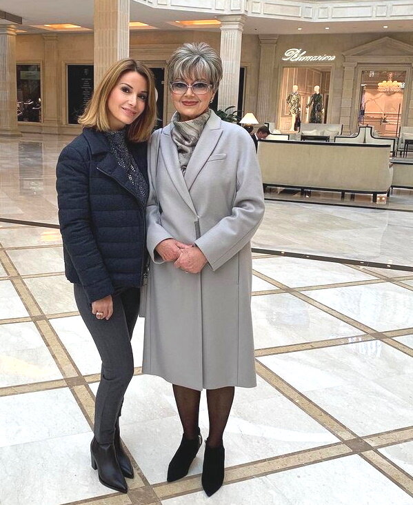 Скриншот со страницы Ольги Орловой в Инстаграм