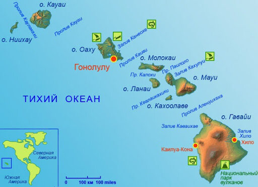 Ясная погода здесь преобладает, так что не стоит бояться быть застигнутым чередой дождливых дней