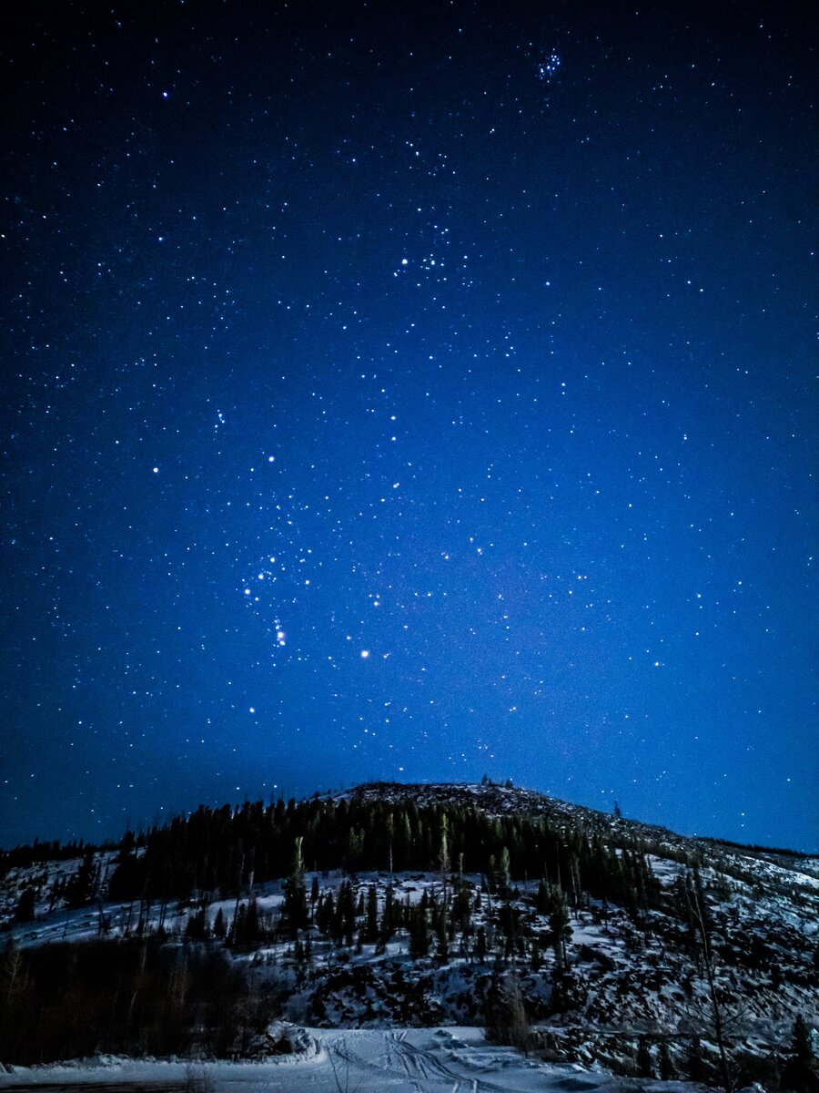 Как сфотографировать звездное небо на айфон