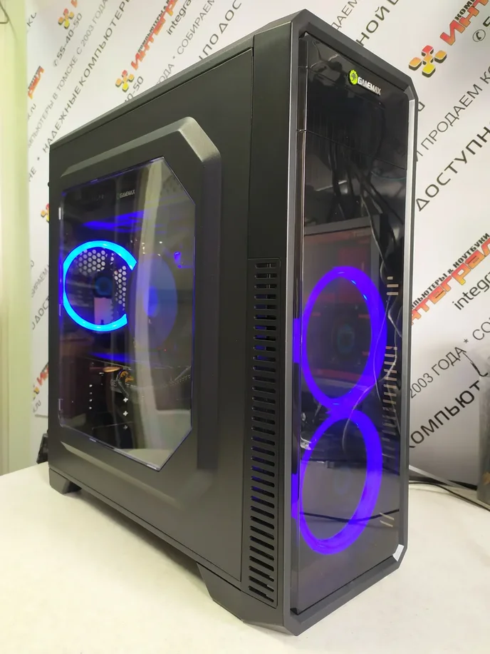 Корпус Gamemax G561