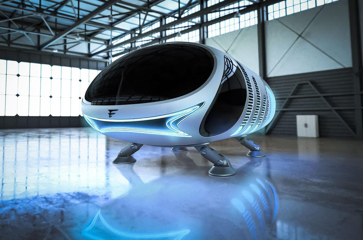 Летающий автомобиль AEROMOBIL